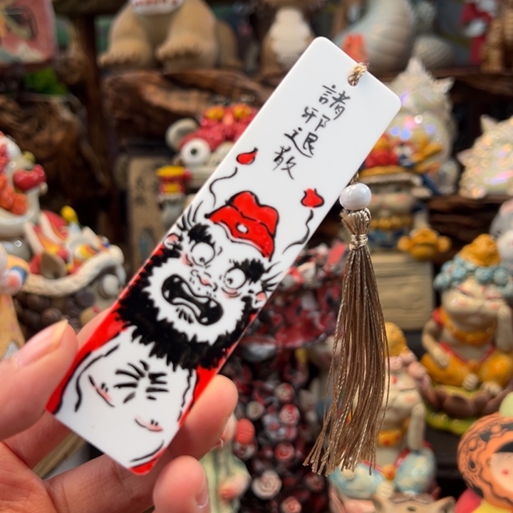 陶摆件小镇青花每日有新品