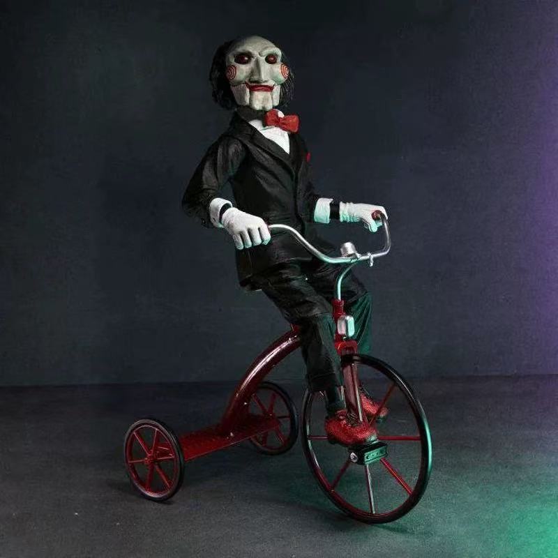 现货NECA 比利自行车可动人偶