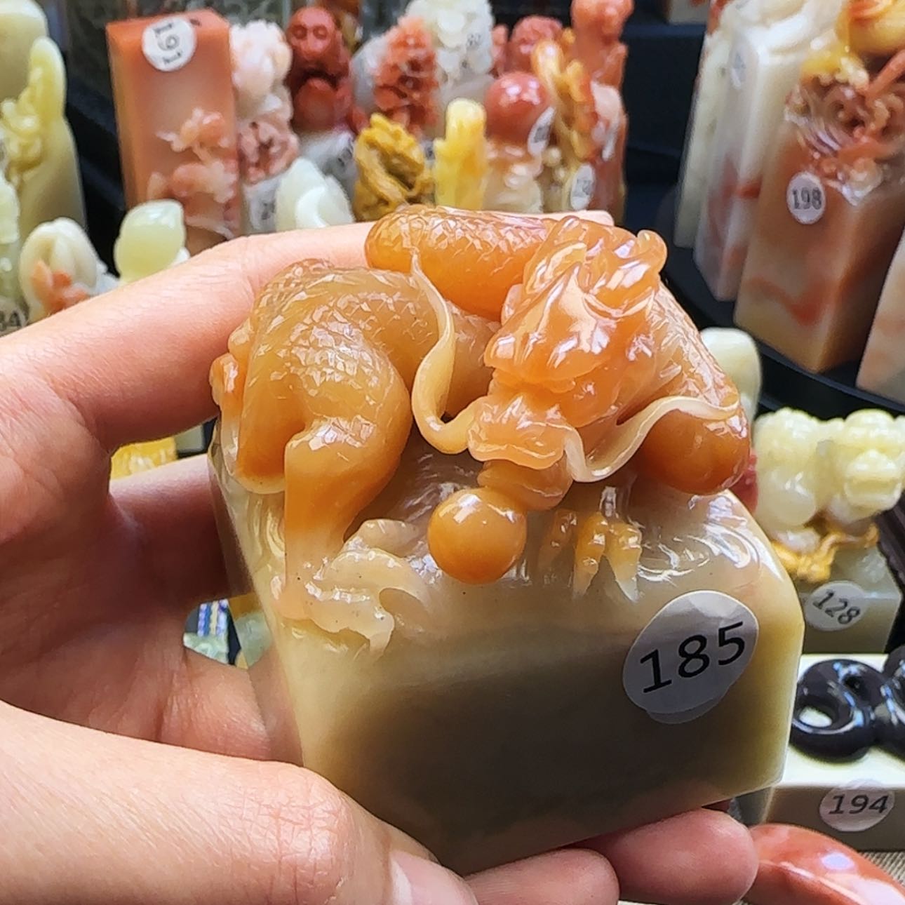 【闪购商品】寿山石印石寿山石印章