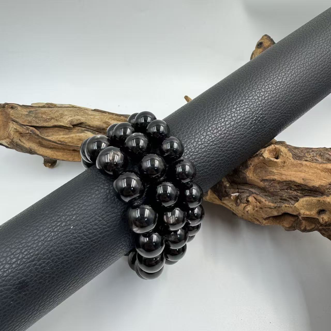 【爱上珠宝】Z104 金运石手串 多样性发其一