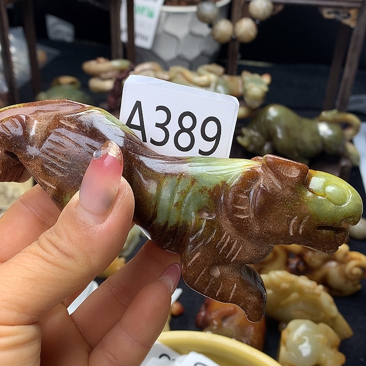 和田玉银S925镀金镶嵌颈饰
