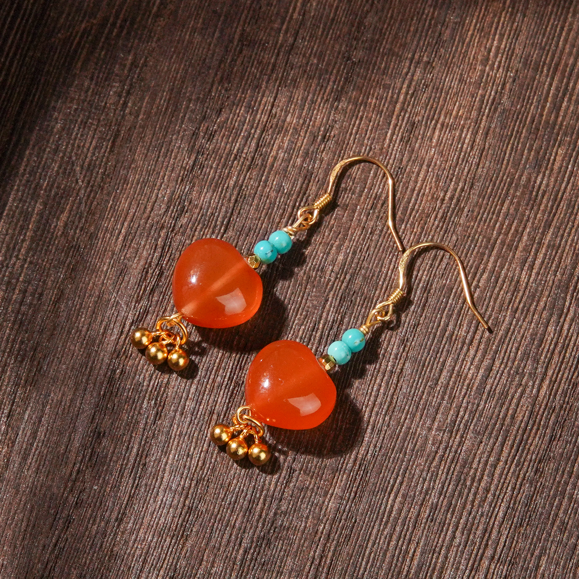 水晶耳钩时尚饰品耳钩/CX00360