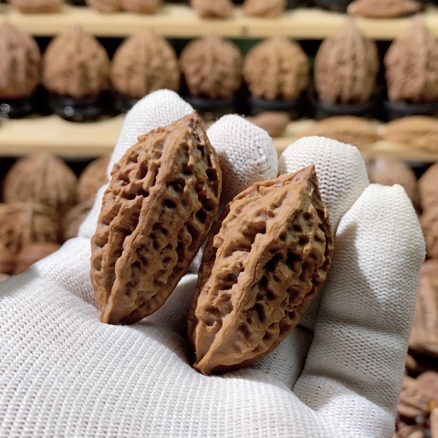 文玩核桃把件棒锤