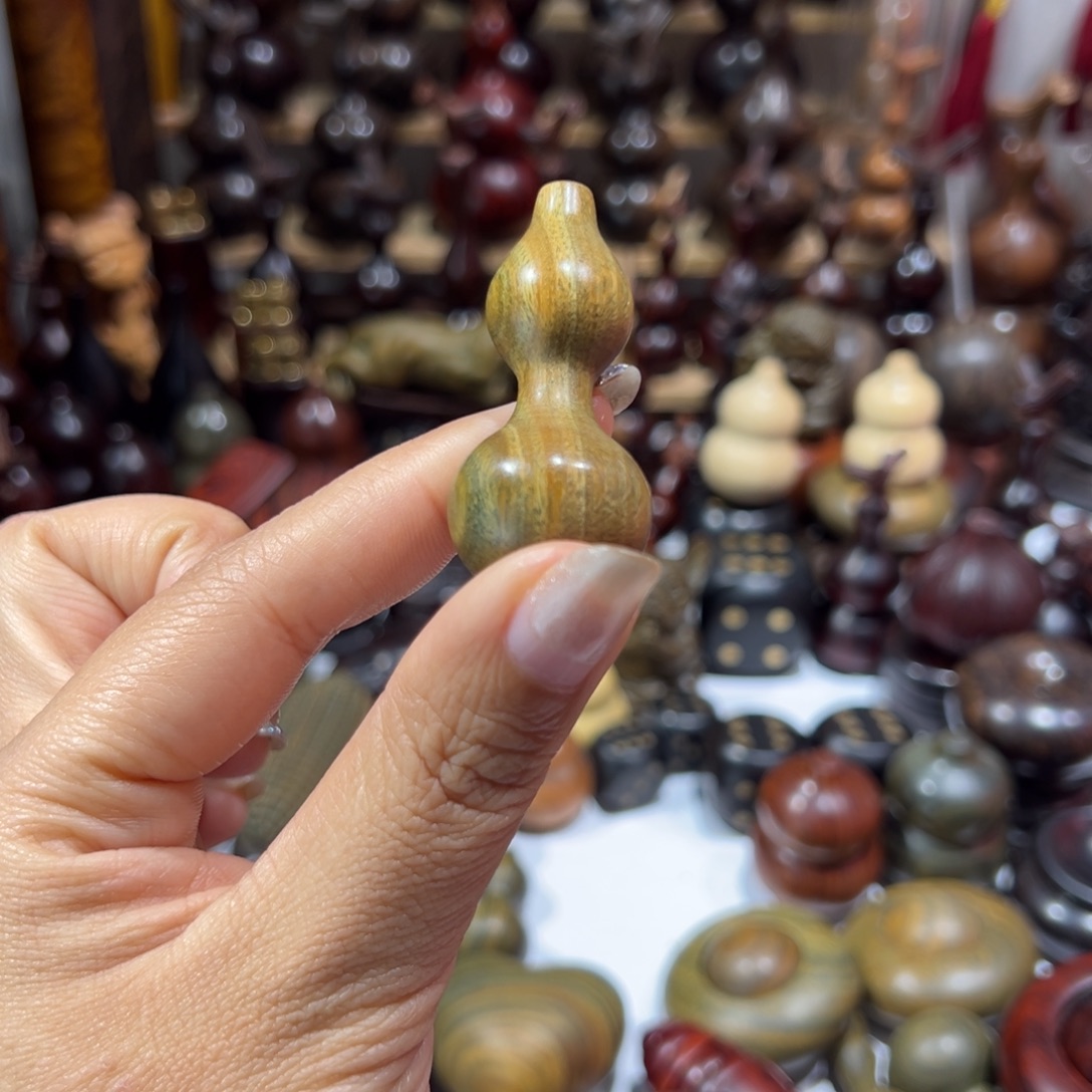 浪***涯维腊木（绿檀）葫芦葫芦葫芦