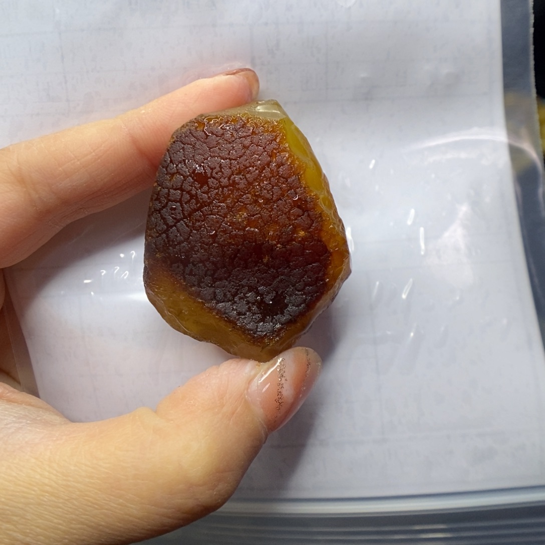 琉***～定制蜜蜡未镶嵌郎