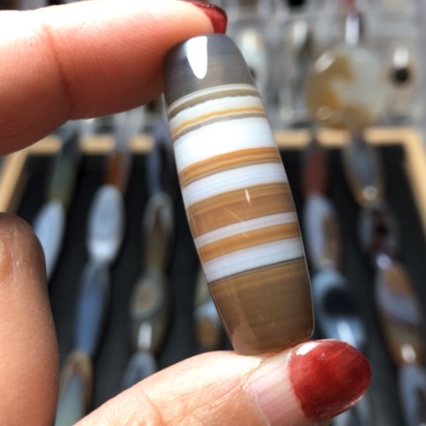 玛瑙/玉髓珠宝半成品未镶嵌