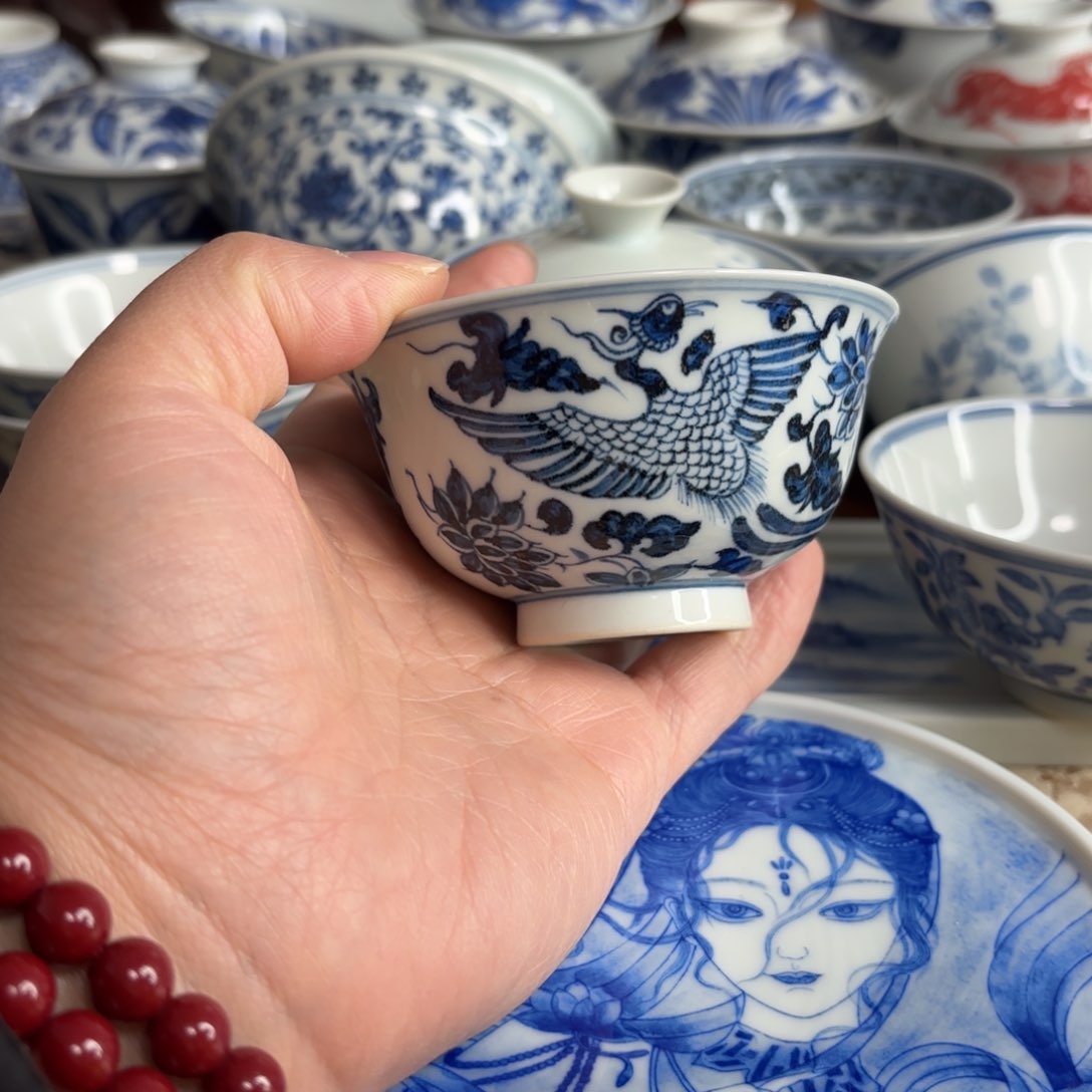 仿元丹凤主人杯清货价