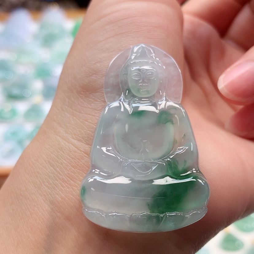 【闪购商品】翡翠未镶嵌吊坠(不含链)
