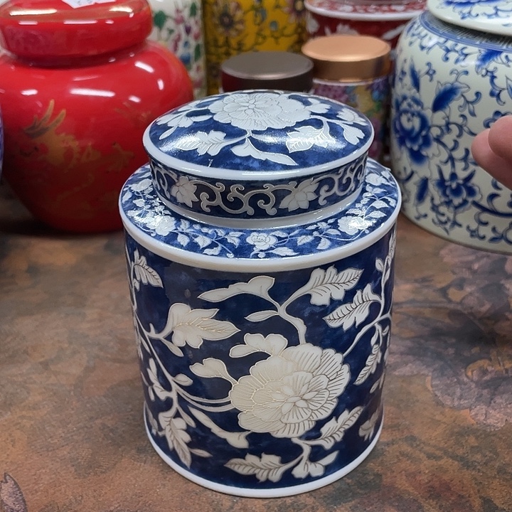 陶瓷罐茶叶罐密封罐储物罐