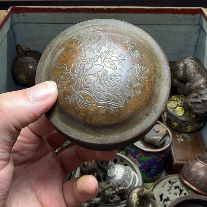 铜器把玩摆件链接