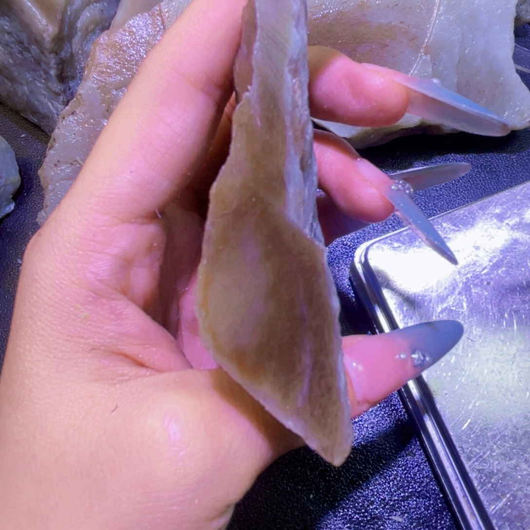 未镶嵌和田玉珠宝半成品
