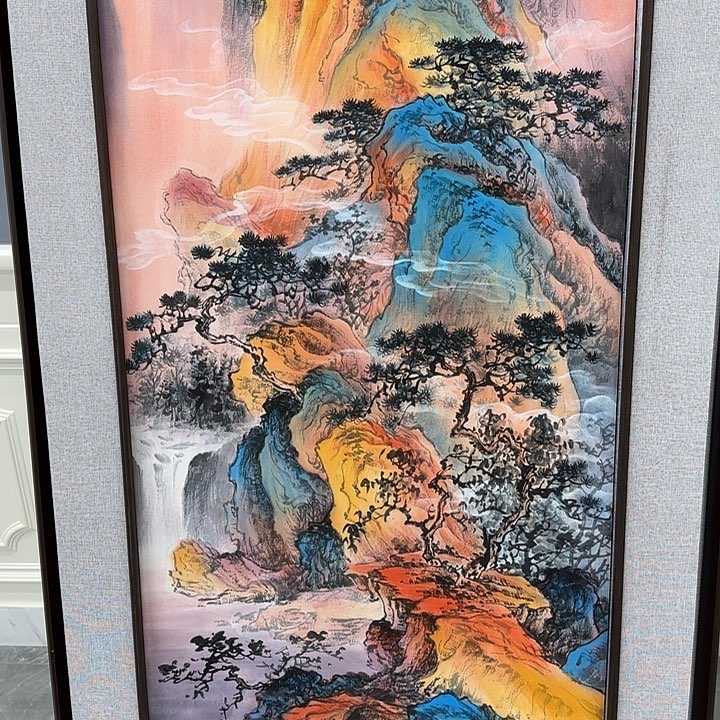 国画我是一只小小鸟地域鬼的人