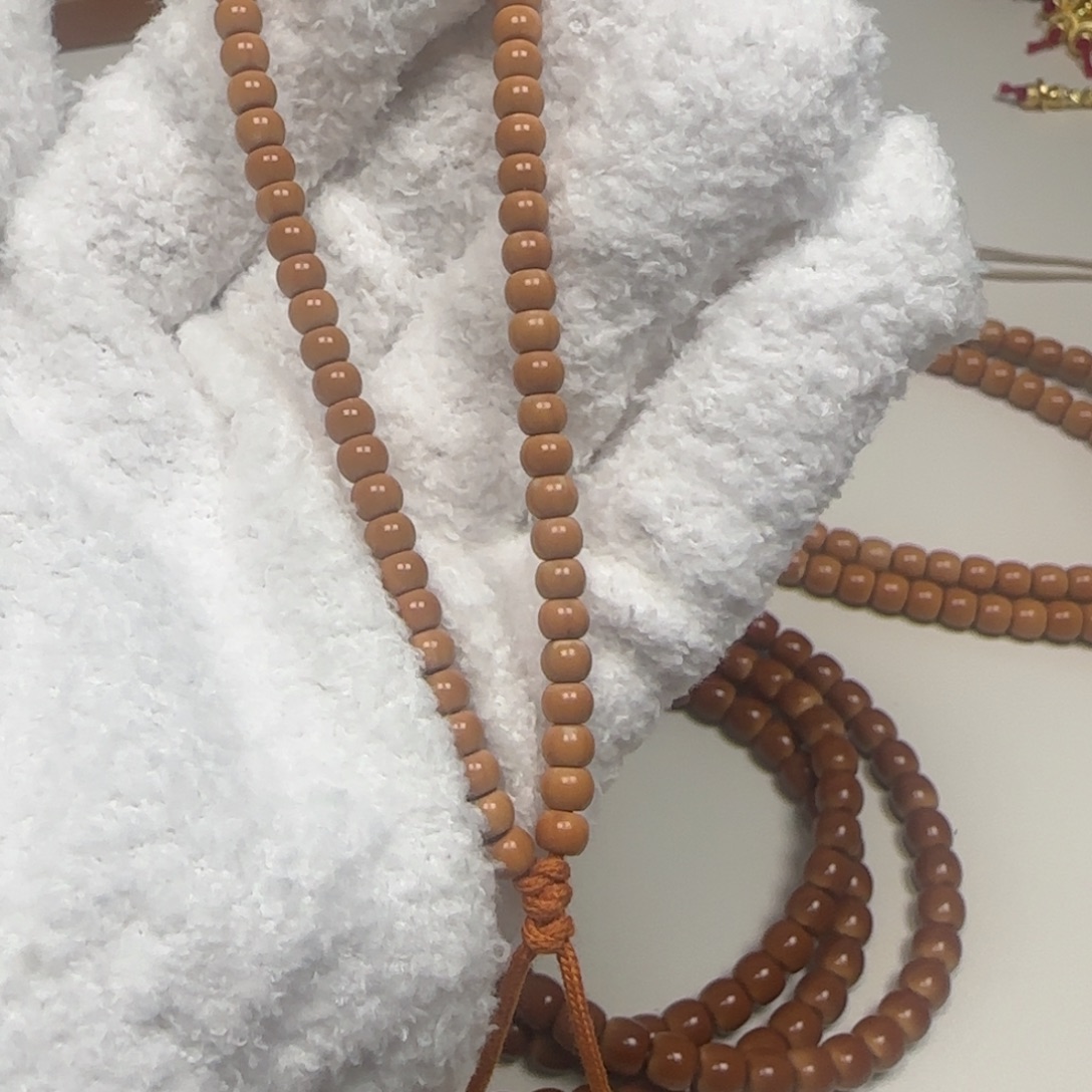 手串橄榄核老挝核尖手持4.8mm