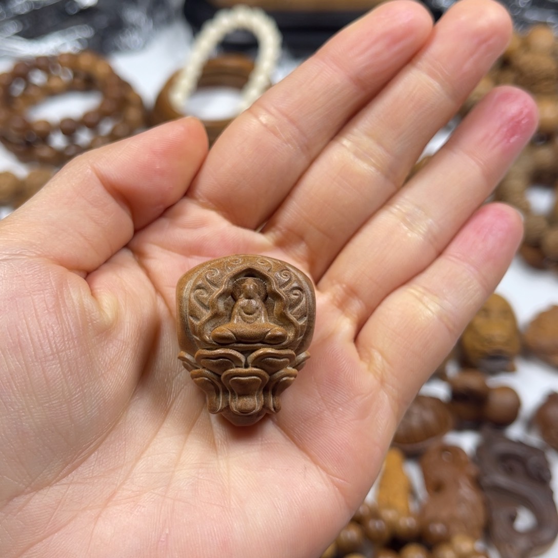 檀香木大*顺纹老料三通2.5