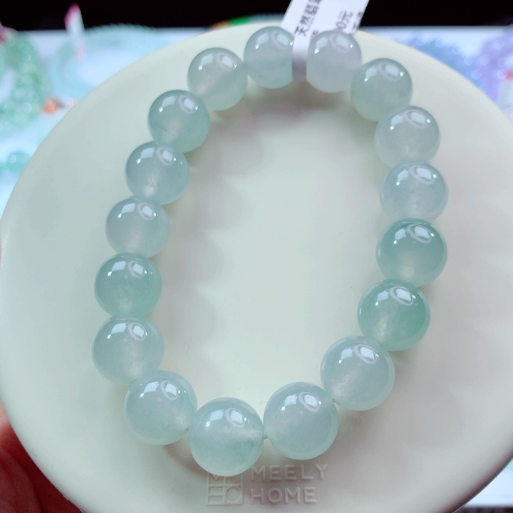 翡翠未镶嵌手链卡12