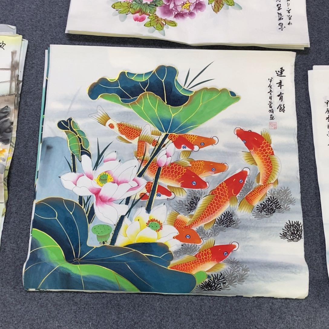 国画68✖️68画画画画画画作品