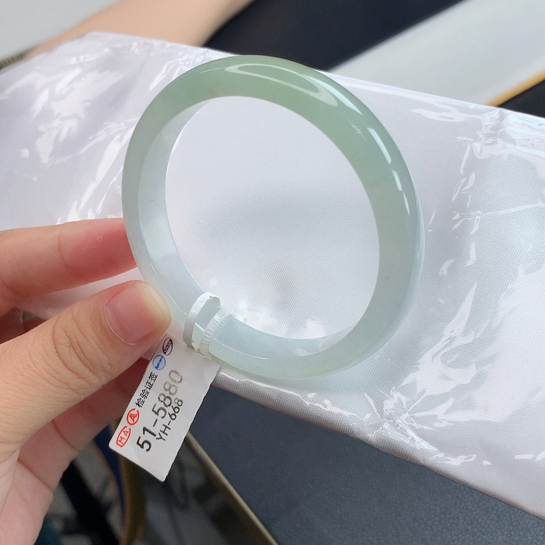 翡翠手镯未镶嵌天然翡翠11号