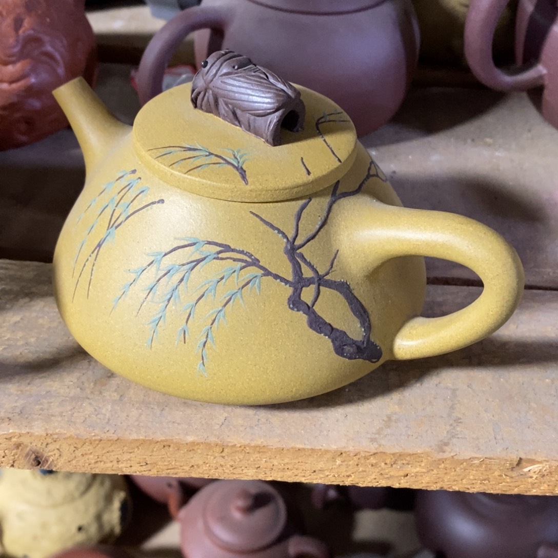 茶壶紫砂原矿手工184