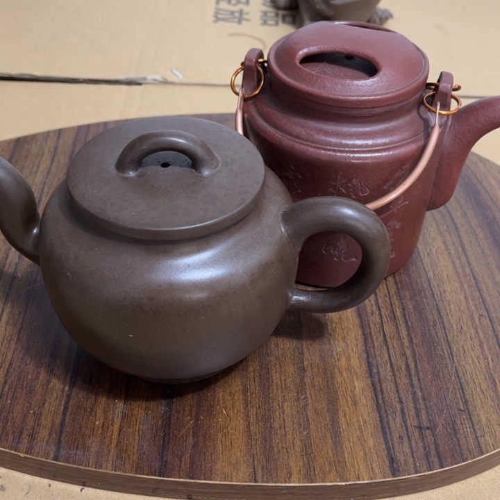 紫砂茶壶紫砂壶等各种器具