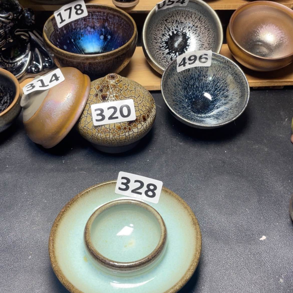【闪购商品】茶盏328。               