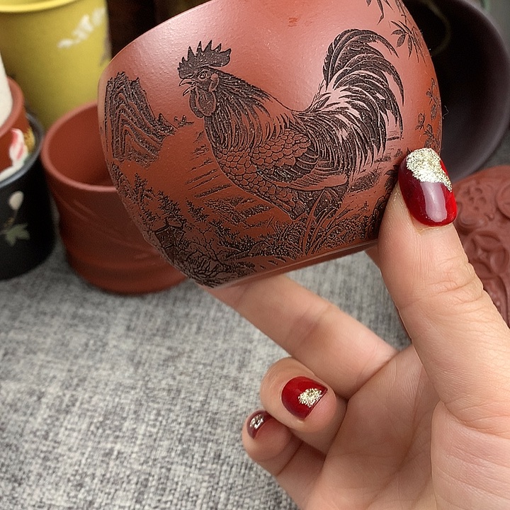 茶杯紫砂高端主人杯