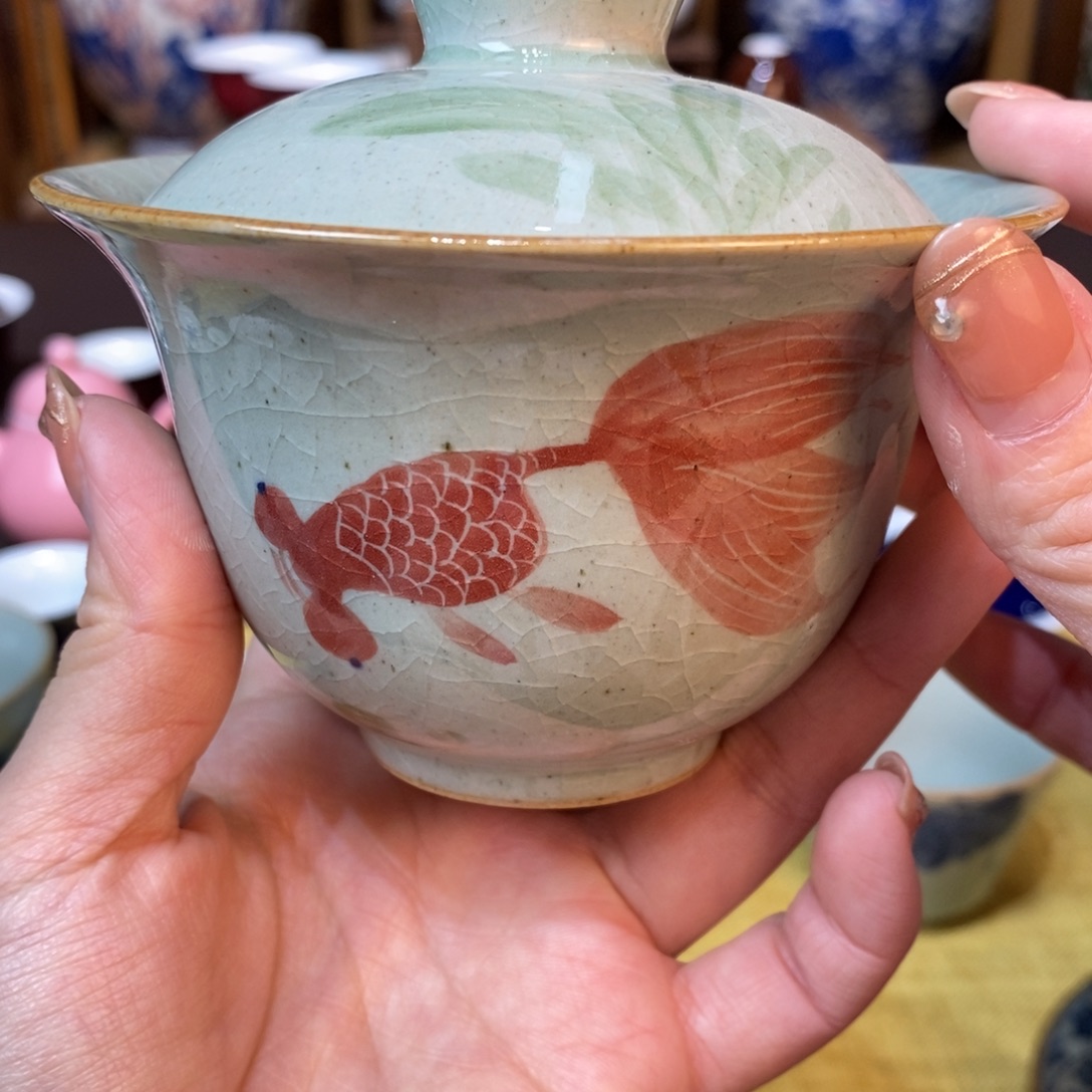 景德镇陶瓷手工手绘