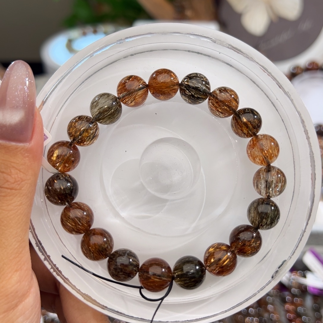 手链水晶未镶嵌黑金超10m