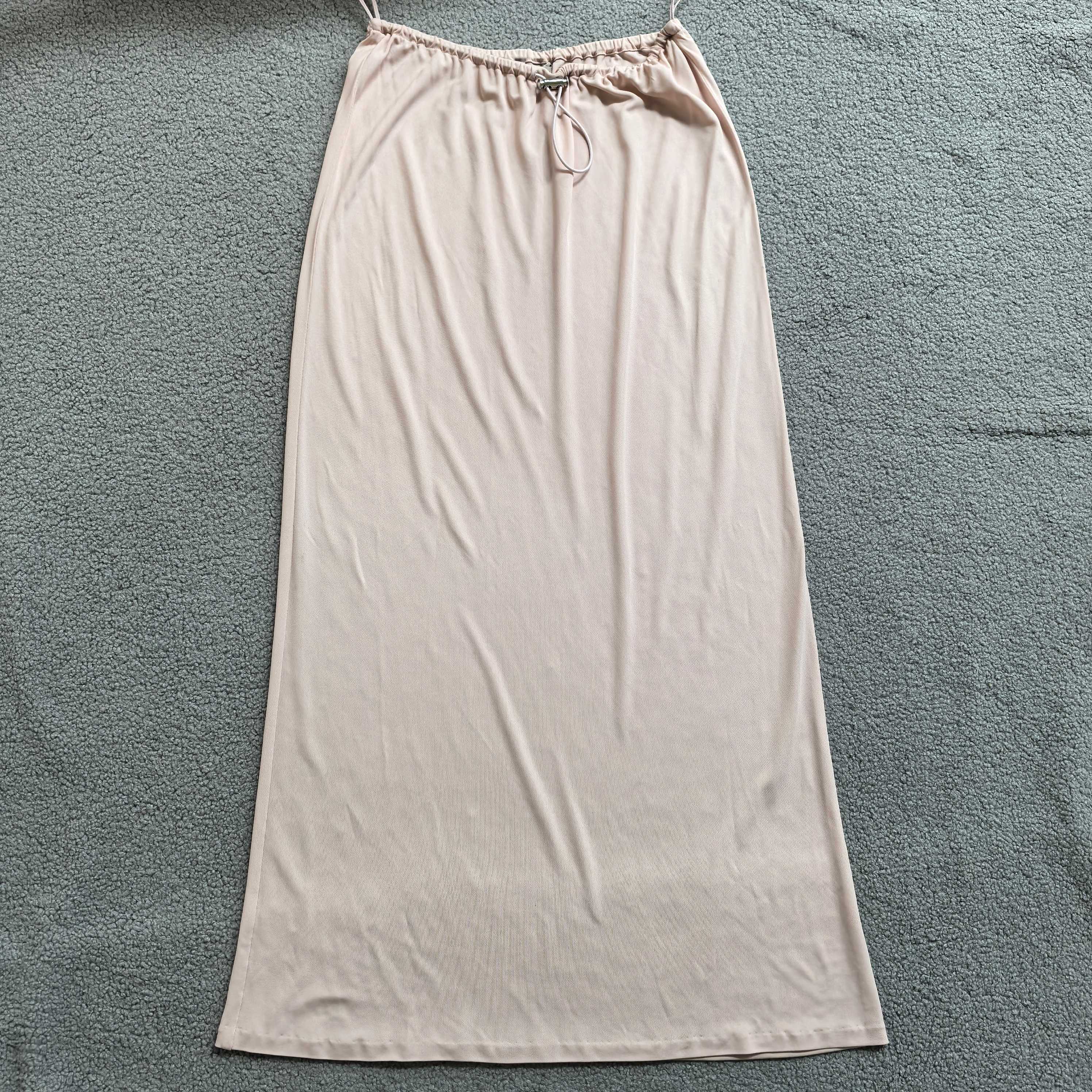 未使用 MIU MIU/缪缪 MiuMiu缪缪女士粉色长裙165774裙子半身裙