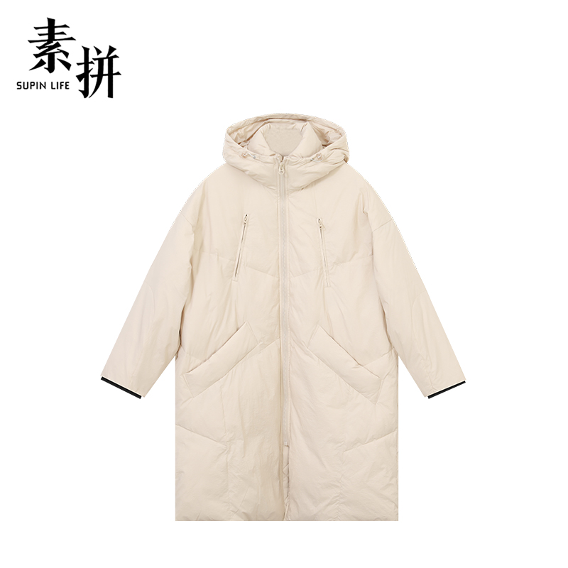 素拼鹅绒服SPAYR357702AM