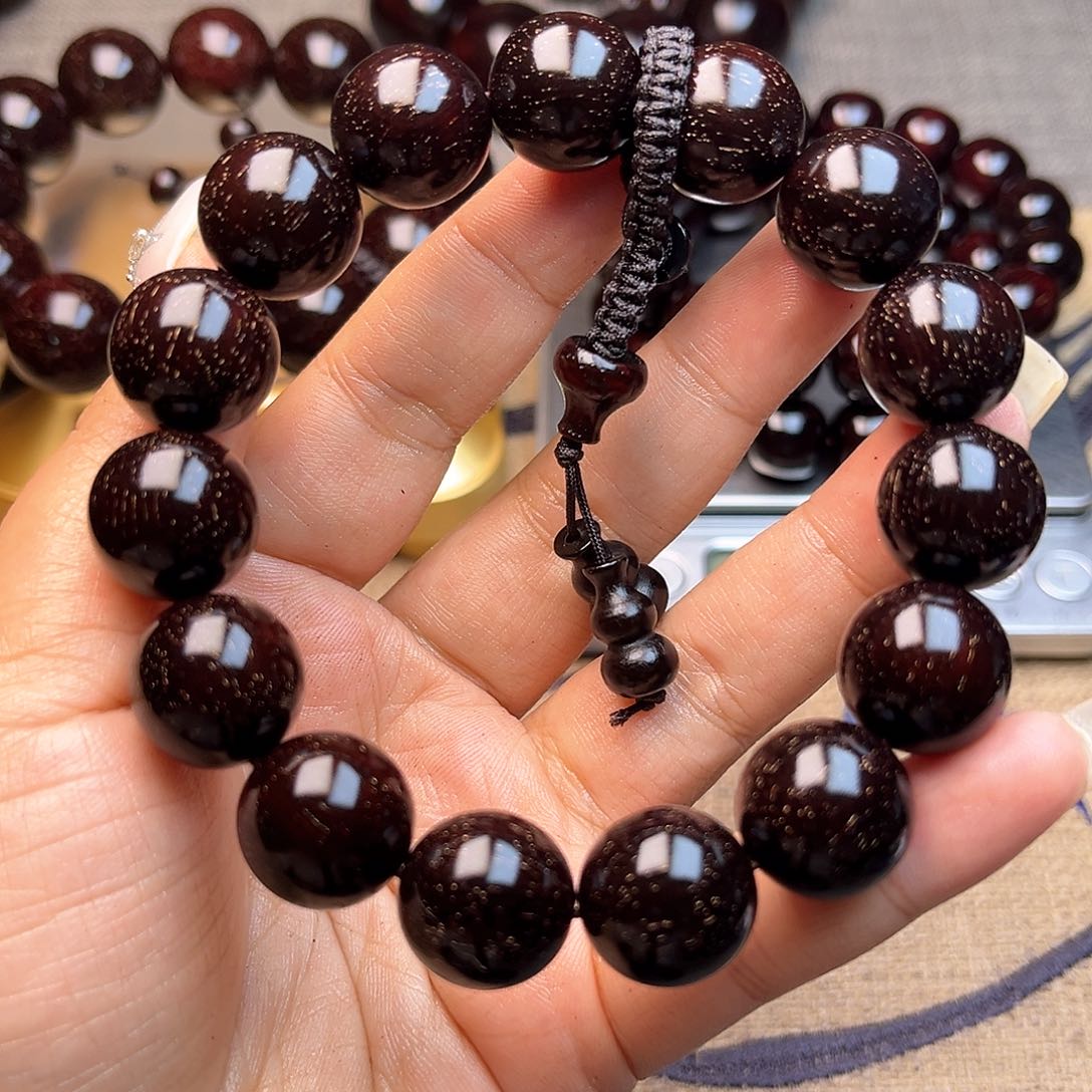 檀香紫檀（小叶紫檀）1.5 15颗满星