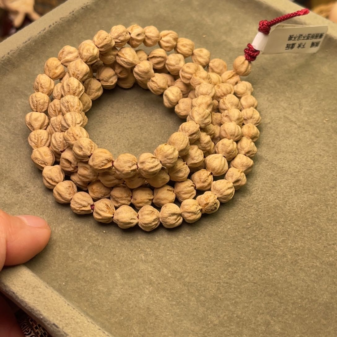 柏香籽/百香籽手串柒*花