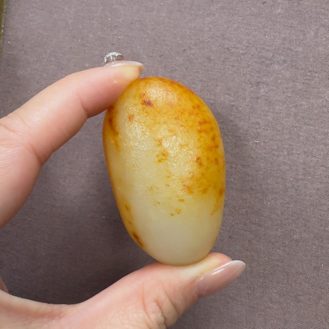 未镶嵌和田玉挂件