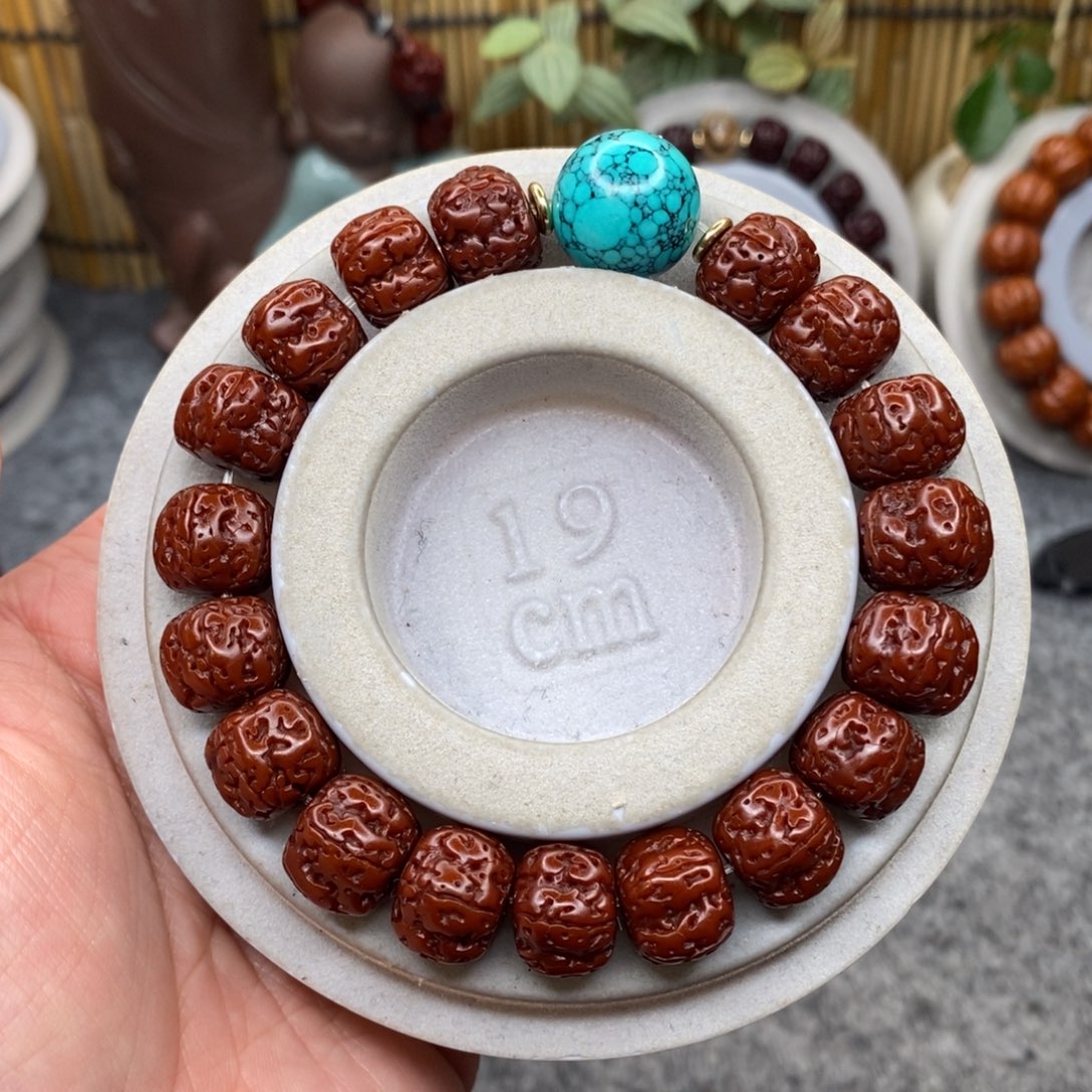 金刚菩提吊坠z*12.8帝王花手串