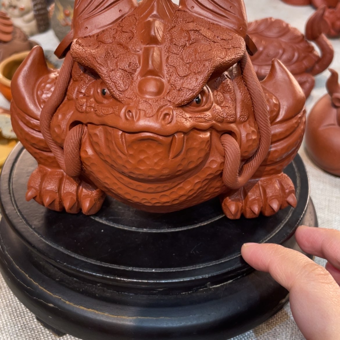 【闪购商品】紫砂茶宠品润紫砂