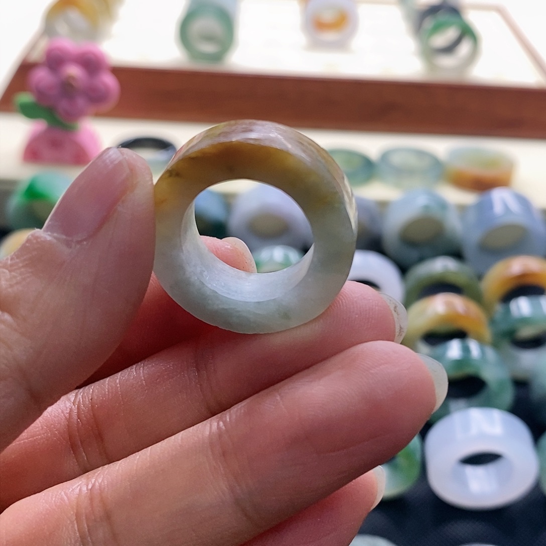 定制翡翠未镶嵌염翡翠