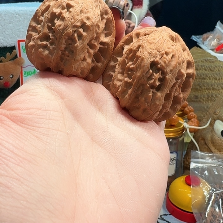 桃核吊坠靠山王41尺