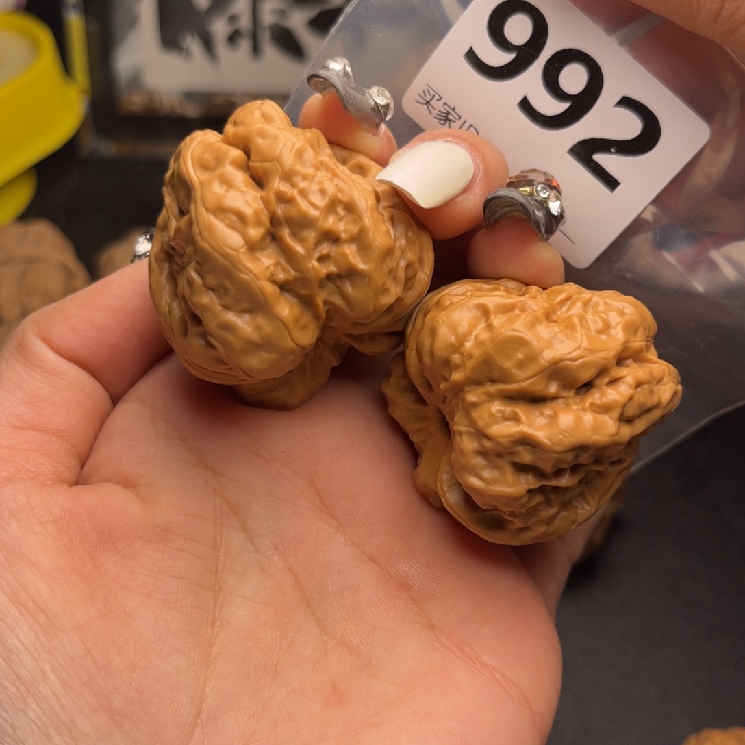 文玩核桃吊坠蛤蟆39➕