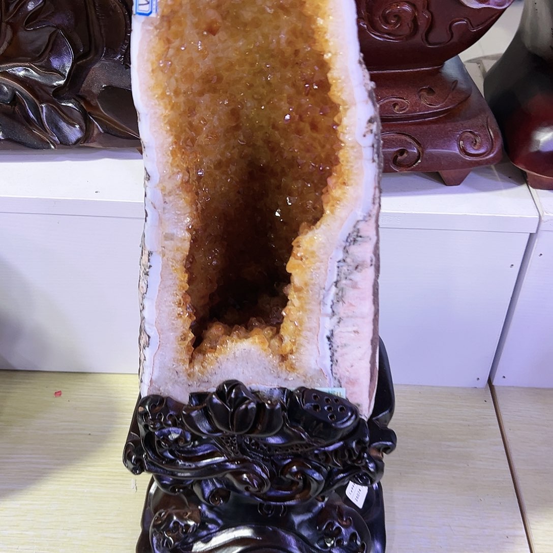 紫晶大型摆件（非配饰）未镶嵌