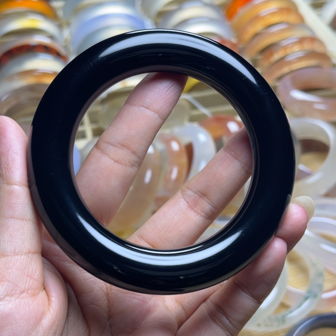 玛瑙/玉髓手镯合金