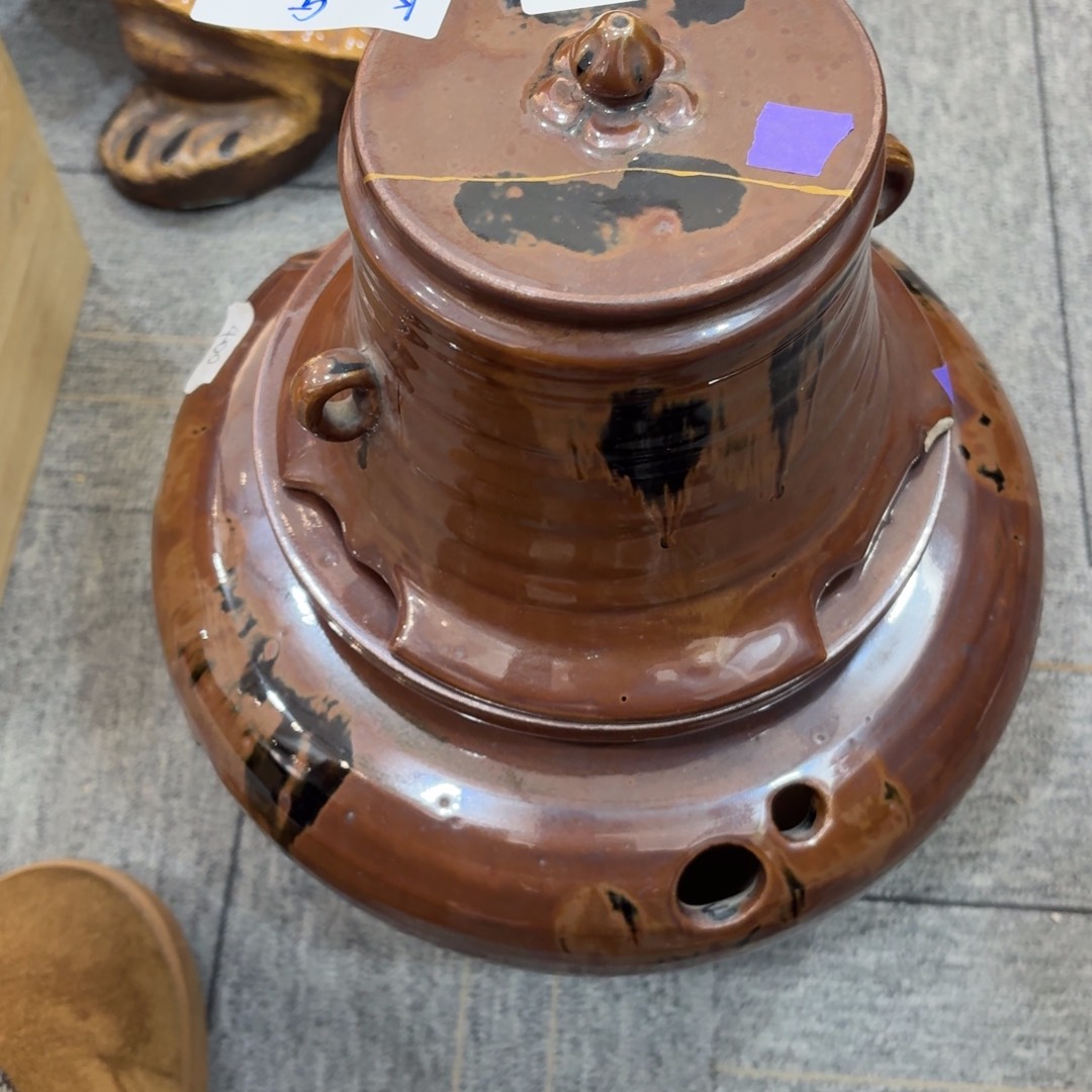 山***房瓷片非常好用漂亮的茶具