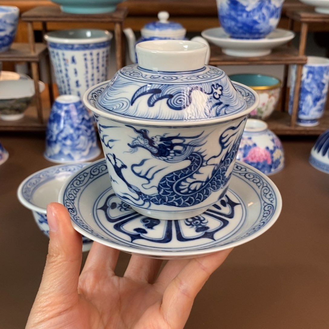 程*景德镇陶瓷手工手绘