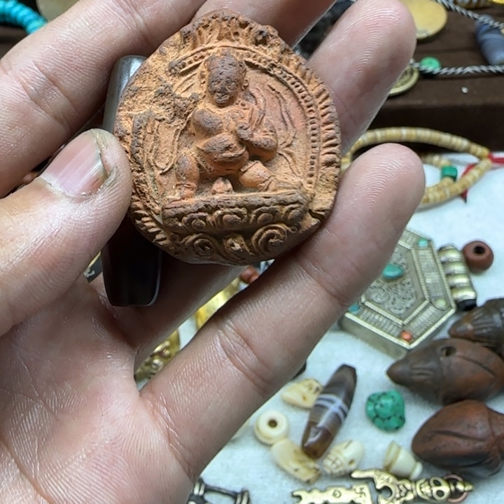 泥塑藏区回流泥擦擦