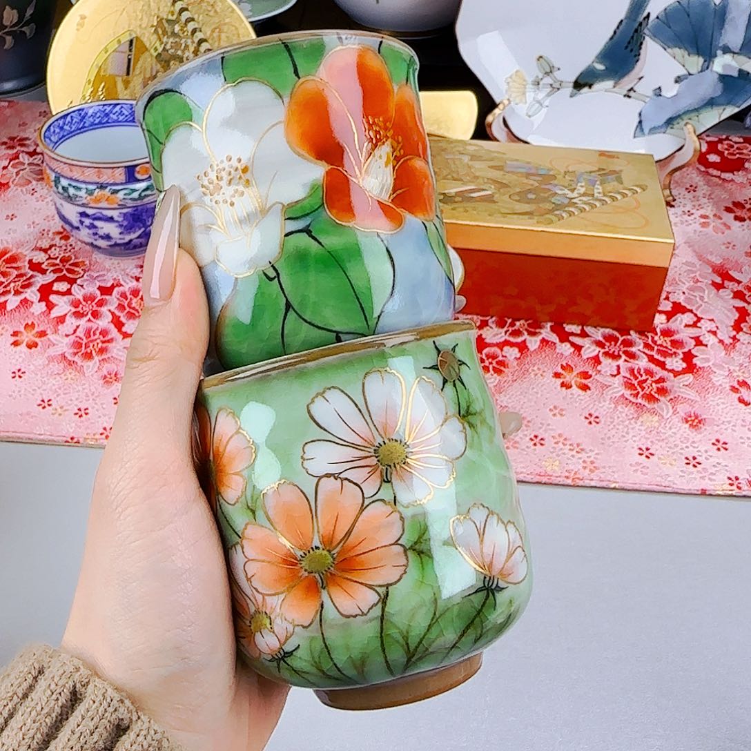 它家陶瓷真好看！！！5***荷6