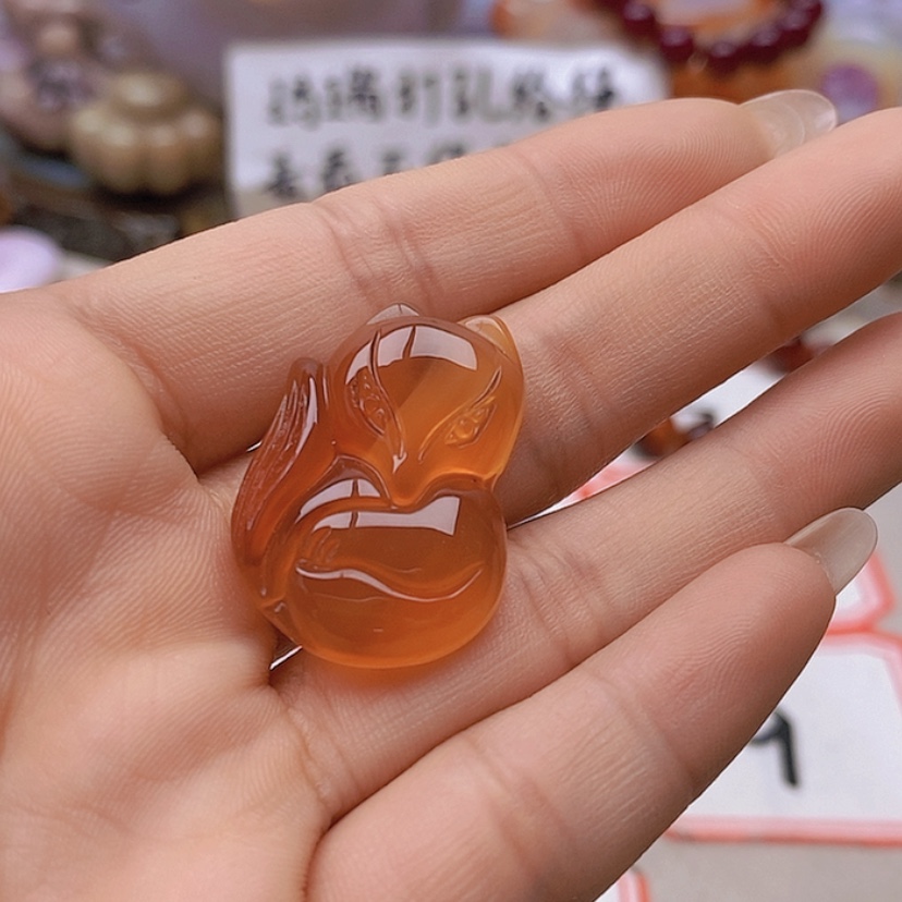 【闪购商品】未镶嵌玛瑙/玉髓珠宝半成品花***花