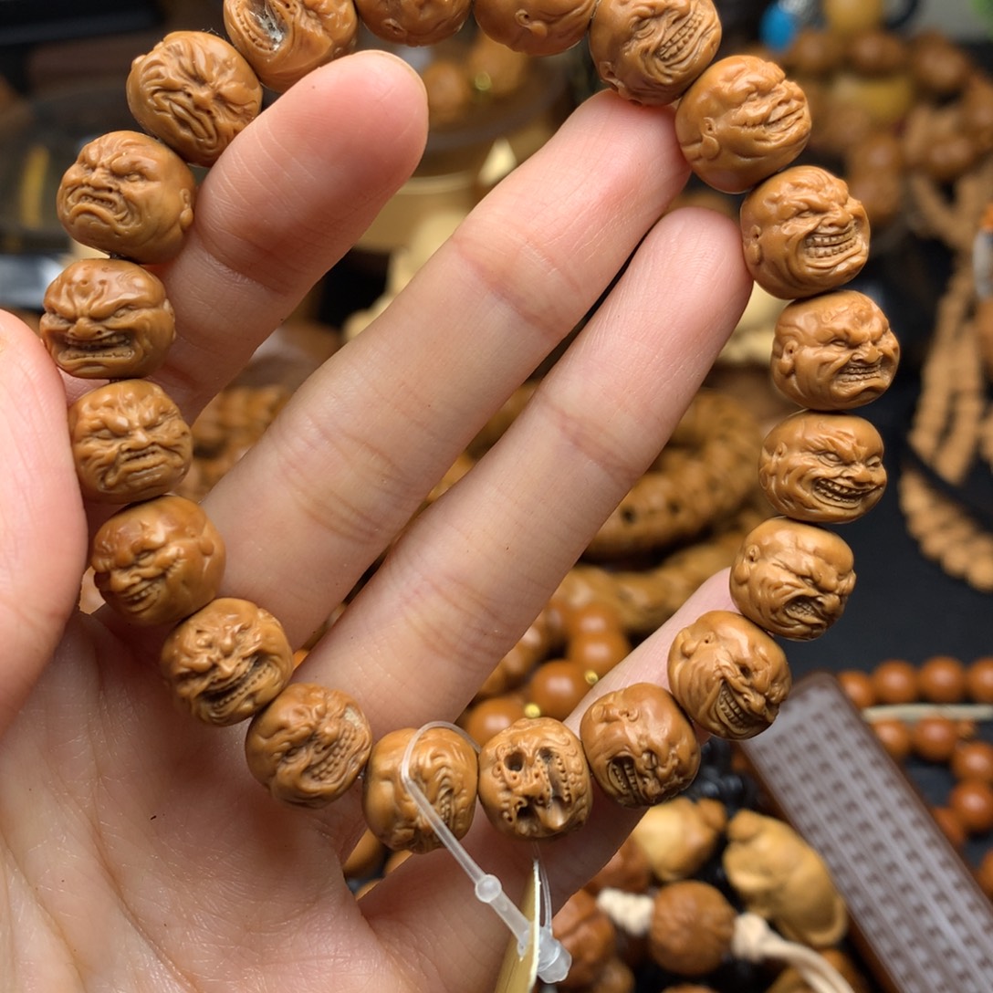 橄榄核吊坠橄榄核