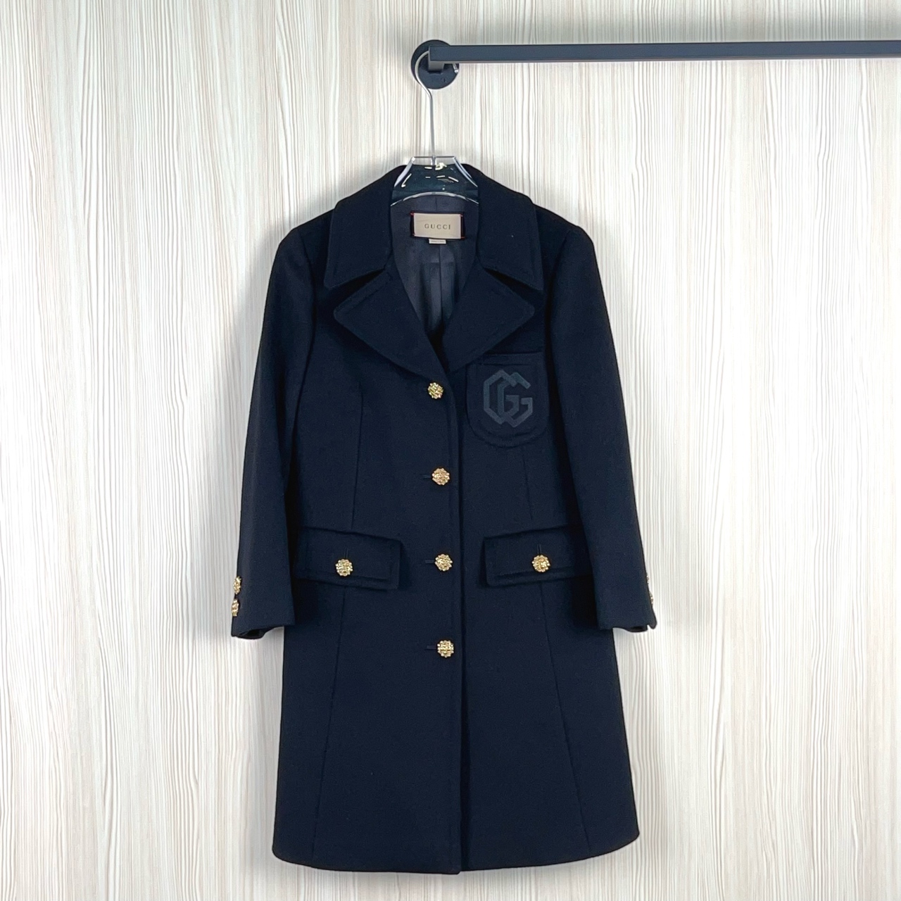 99新 GUCCI/古驰 安洁利严选/大衣 尺码36成色直播间为准GSS19827