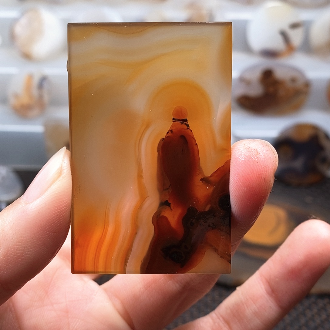 玛瑙/玉髓合金珠宝奇石