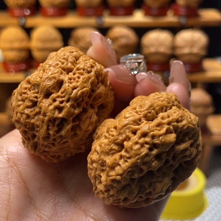 吊坠文玩核桃上古25