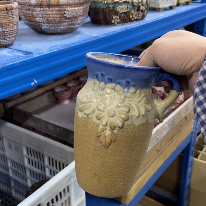 陶瓷花盆单场满9.9发9*16