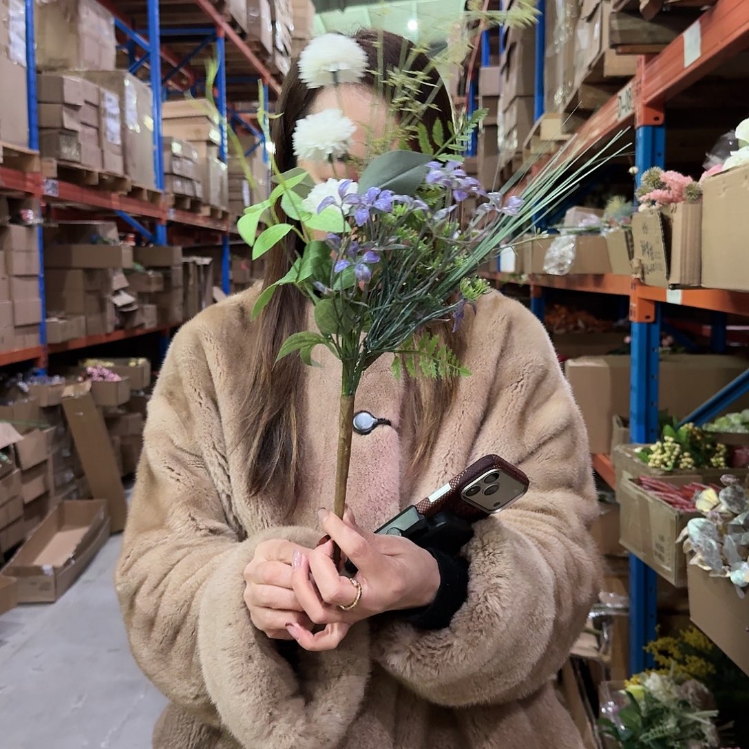 361号「闪购」仿真花，公主请下单